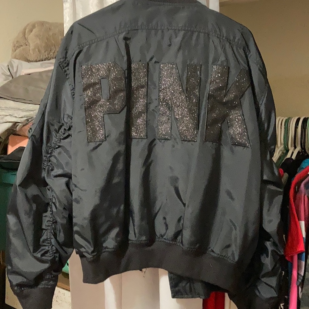 Victoria’s Secret PINK Bomb bomber jacket